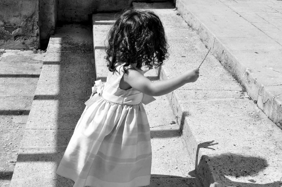 Beautiful Portrait of Child