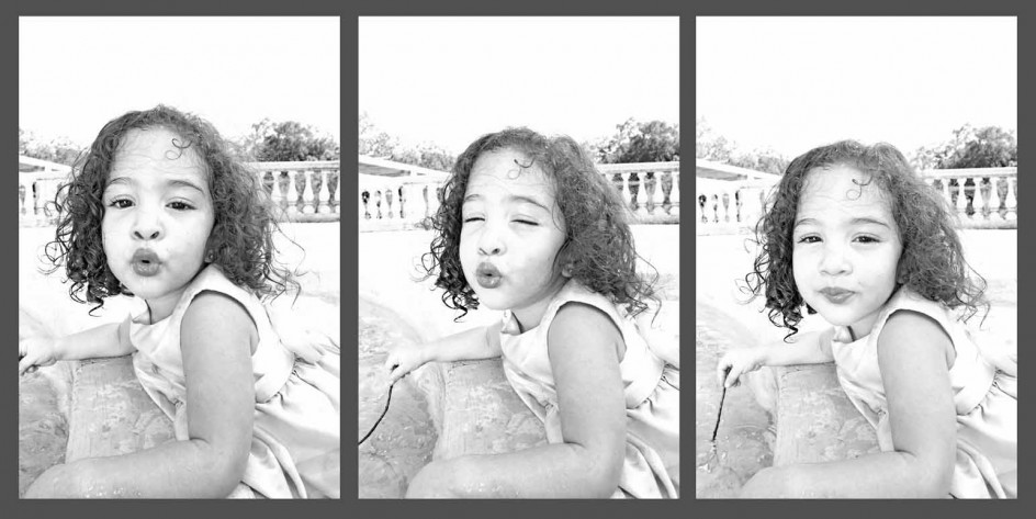 Photography of a Child in Miami