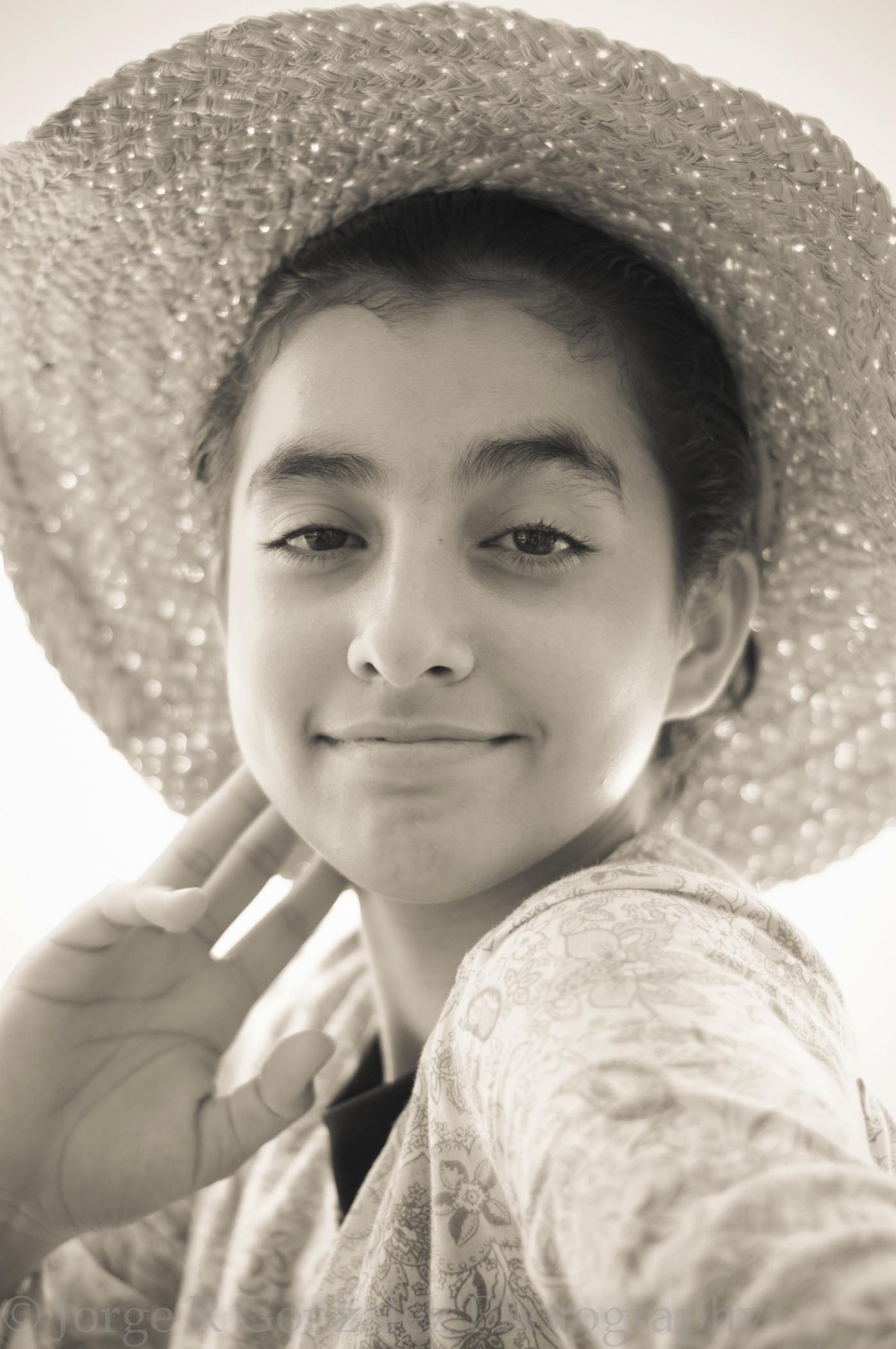 Isabella at 12